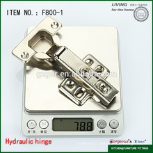 Gorgeous fixed hydraulic hinge plastic spring hinges